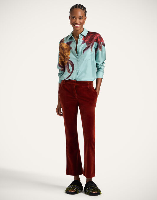 24/7 Pants La DoubleJ: Terracotta TRO0069VEL011