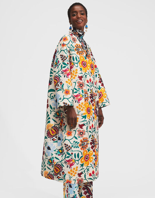 Topper Coat LaDoubleJ: Selva Bianco JAC0030CAD001