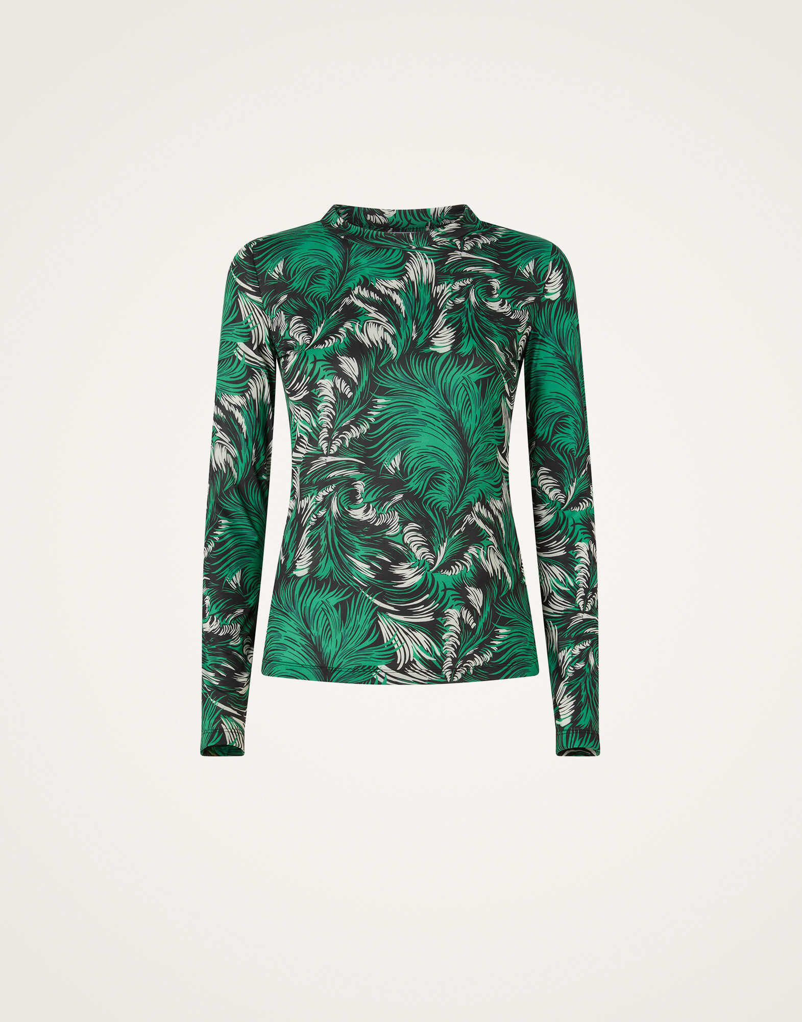 Crew Top La DoubleJ: Quill Green Crew Top La DoubleJ: Quill Green TOP0024JER086