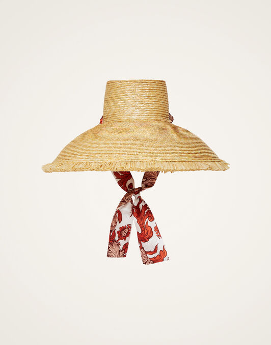 The Sun Hat La DoubleJ: Solid Light Beige The Sun Hat La DoubleJ: Solid Light Beige HAT0028RAF001