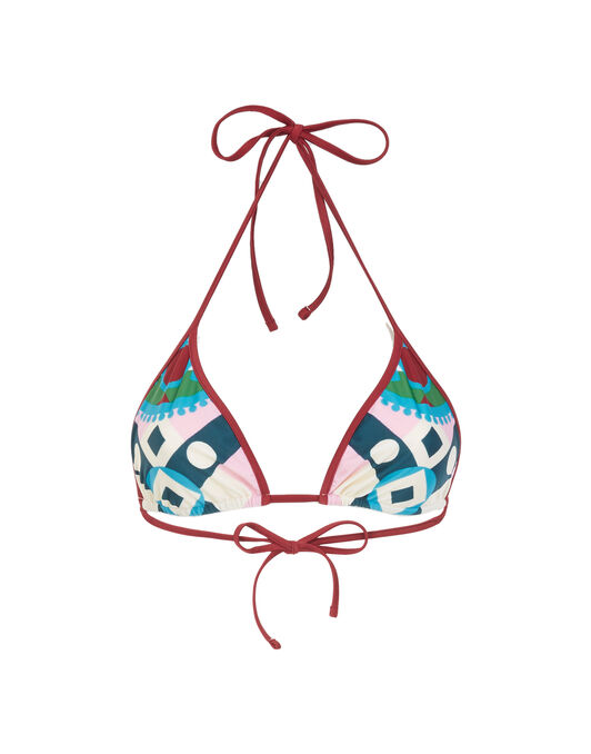Bikini Top La DoubleJ: Ruote Placée Bikini Top La DoubleJ: Ruote Placée SWI0032LYC003
