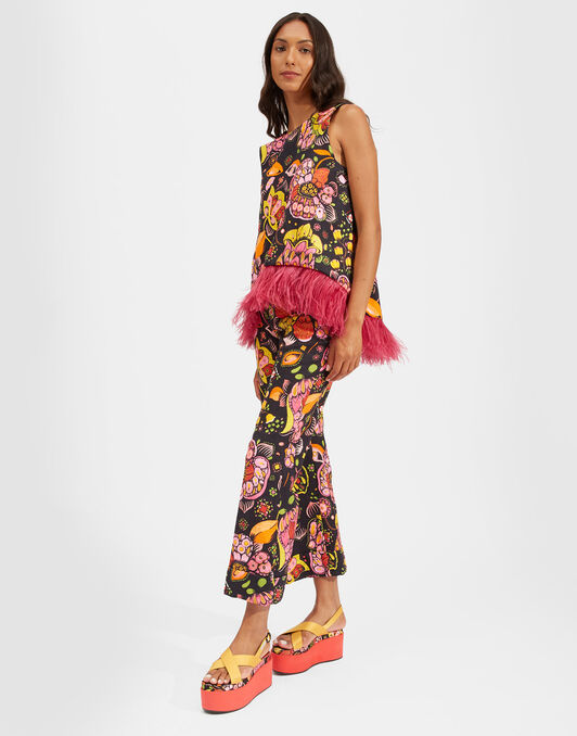La Scala Top (With Feathers) La DoubleJ: Eden La Scala Top (With Feathers) La DoubleJ: Eden TOP0013COT005