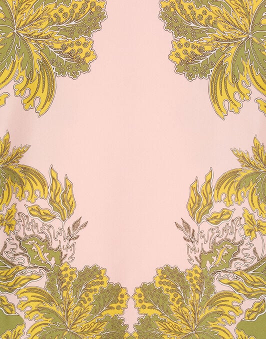 Make An Exit Top La DoubleJ: Swathe Placée Pink Make An Exit Top La DoubleJ: Swathe Placée Pink TOP0141SIL026