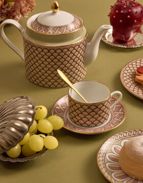 Impero Teapot La DoubleJ: Odysseus Dusty Pink POT0002CER001