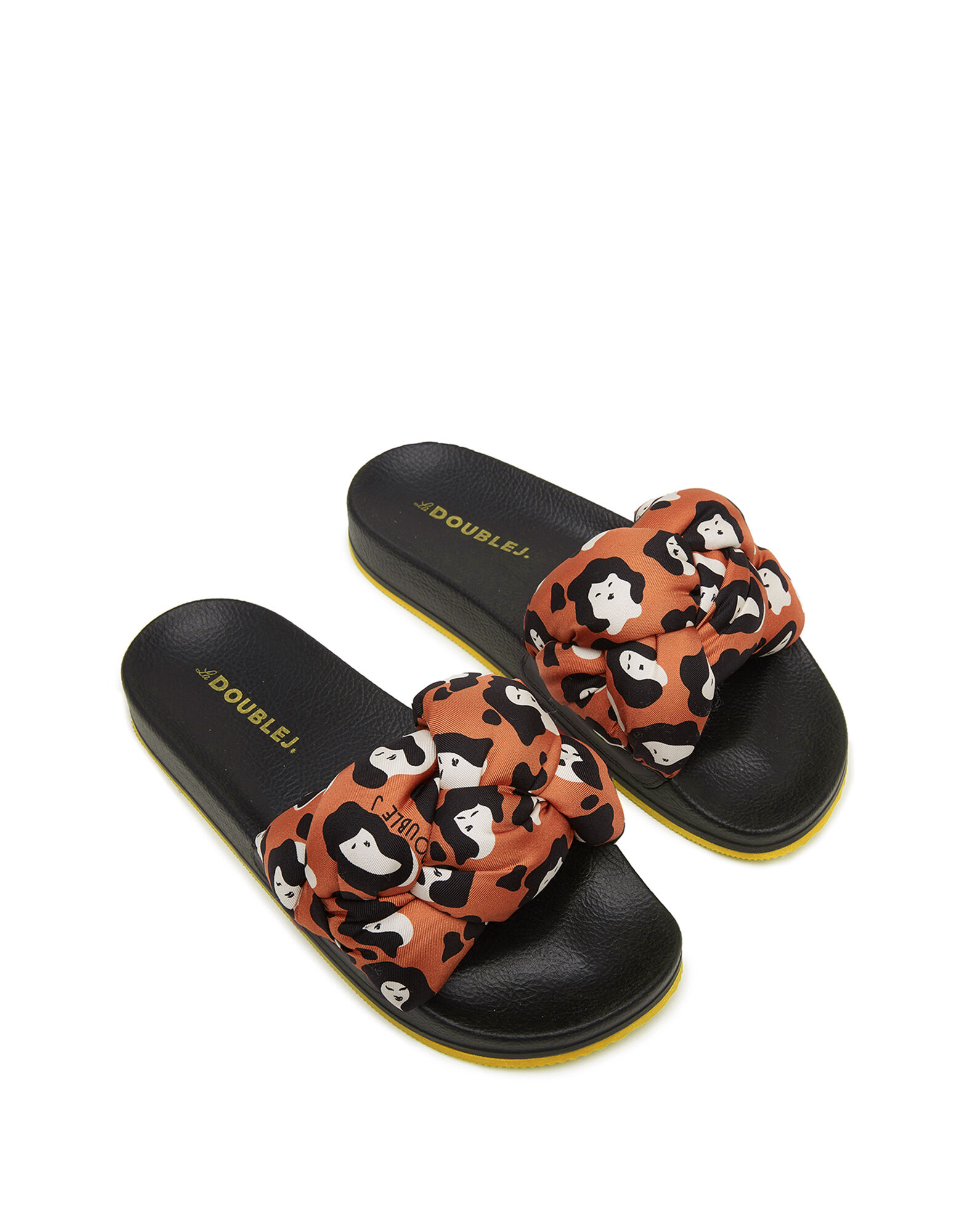 Treccia Slides La DoubleJ: Lady Leopard Treccia Slides La DoubleJ: Lady Leopard ed27_look_16