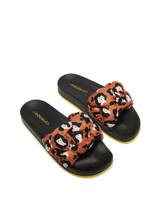 Treccia Slides La DoubleJ: Lady Leopard Treccia Slides La DoubleJ: Lady Leopard ed27_look_16
