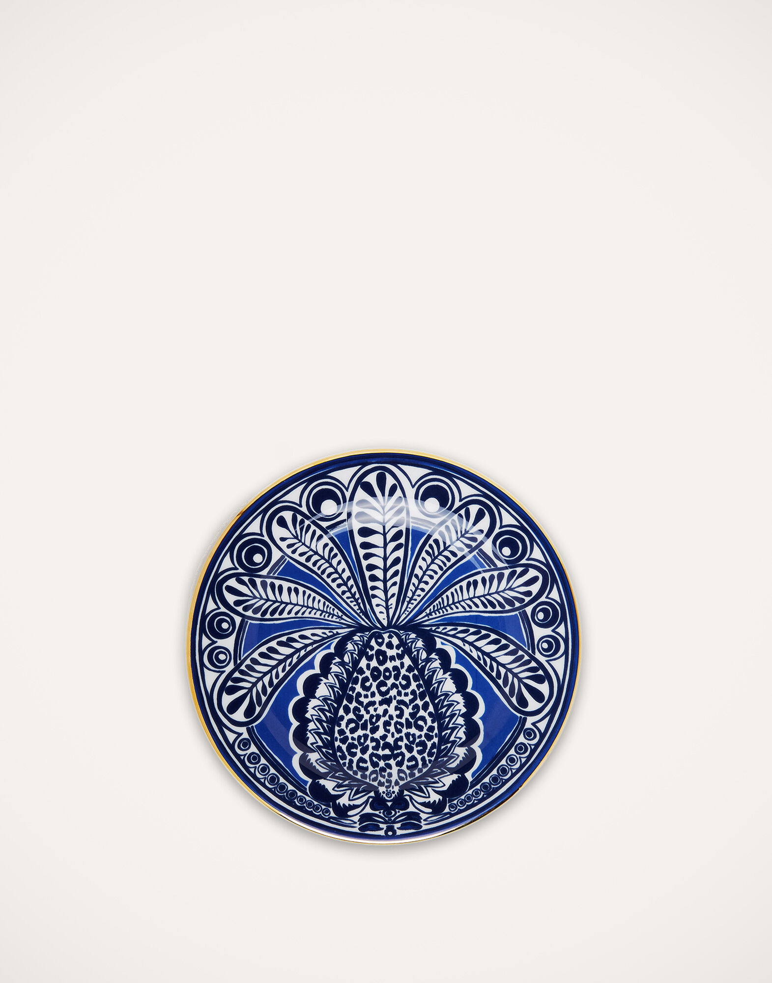 Dessert Plates Set Of 6 La DoubleJ: Pineapple Mix Dessert Plates Set Of 6 La DoubleJ: Pineapple Mix DIS0030CER001