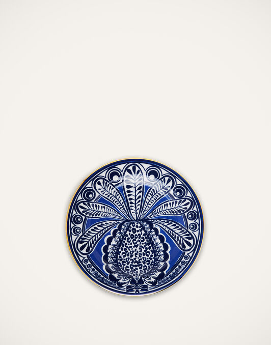 Dessert Plates Set Of 6 La DoubleJ: Pineapple Mix Dessert Plates Set Of 6 La DoubleJ: Pineapple Mix DIS0030CER001