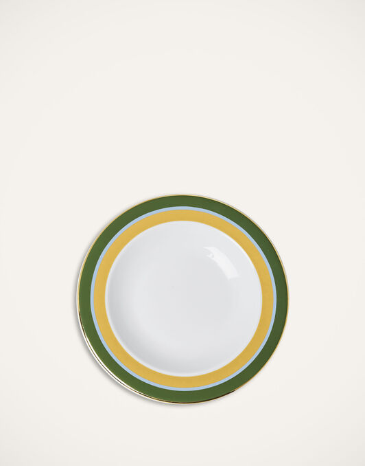 Soup And Dinner Plates Set La DoubleJ: Roman Holiday Avorio Soup And Dinner Plates Set La DoubleJ: Roman Holiday Avorio DIS0064CER001
