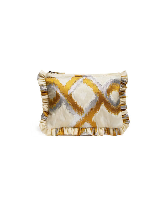 Hand Pochette La DoubleJ: Tackle Gold BAG0069JCQ088