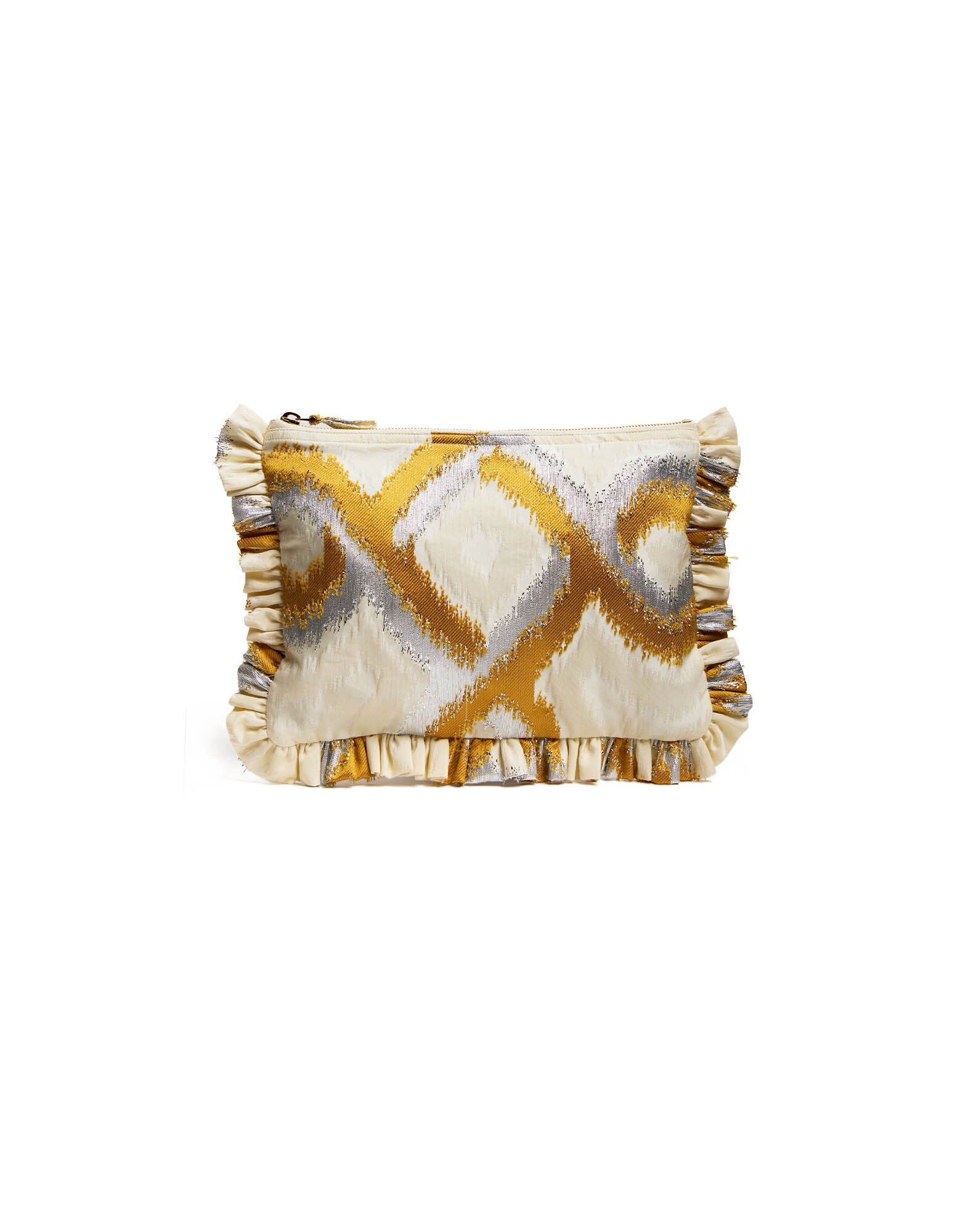 Hand Pochette La DoubleJ: Tackle Gold BAG0069JCQ088