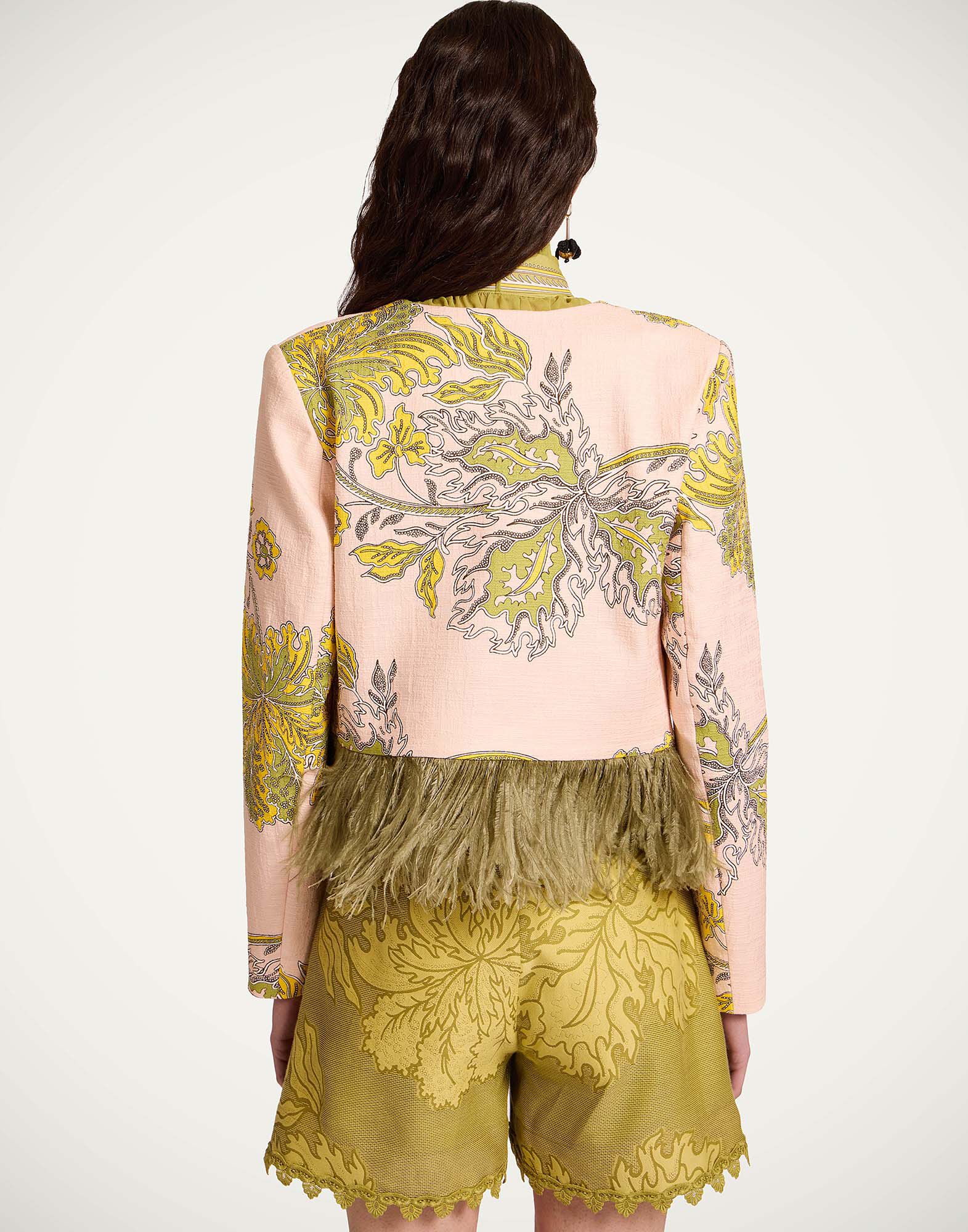 Bijoux Jacket La DoubleJ: Swathe Pink JAC0196COT005