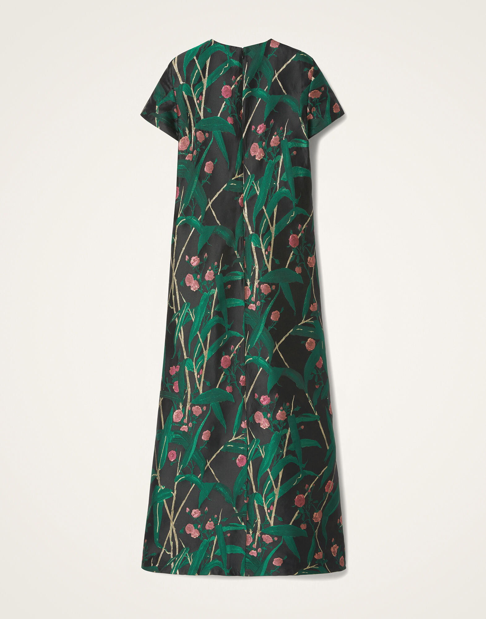 Swing Dress La DoubleJ: Bamboo Black DRE0001JCQ119