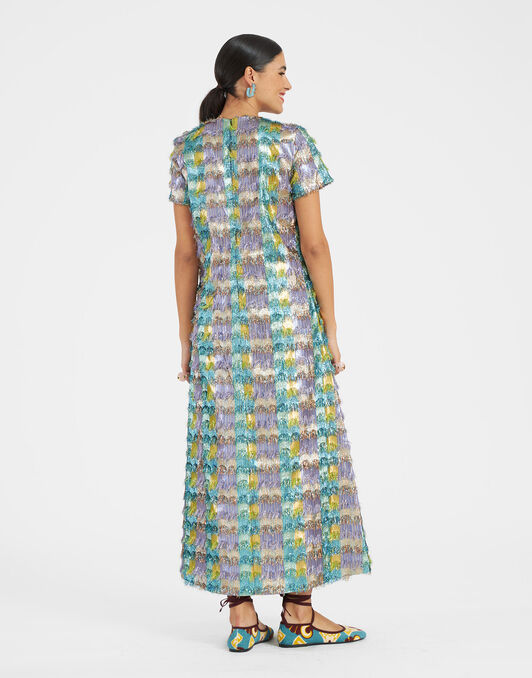 Super Swing Dress La DoubleJ: Pharaoh DRE0001JCQ081