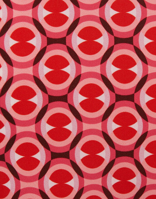 Turtleneck La DoubleJ: Sugar Rush Red SHI0030JER005