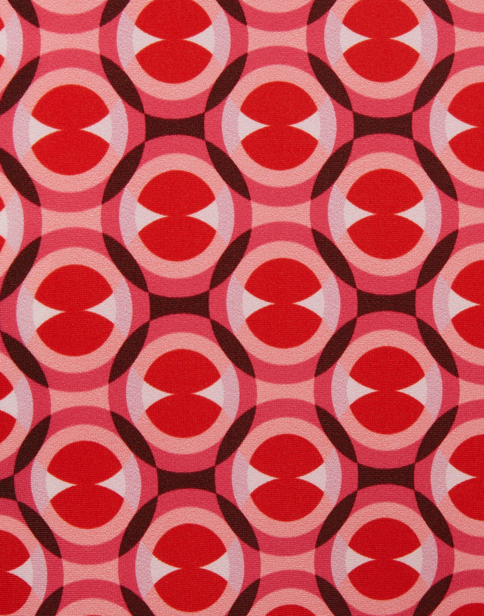 Turtleneck La DoubleJ: Sugar Rush Red SHI0030JER005