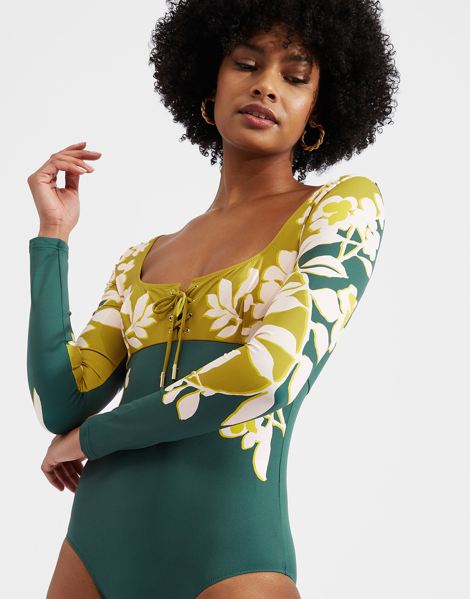 Sunset Suit La DoubleJ: Jasmine Blu Placée Sunset Suit La DoubleJ: Jasmine Blu Placée SWI0044LYC006