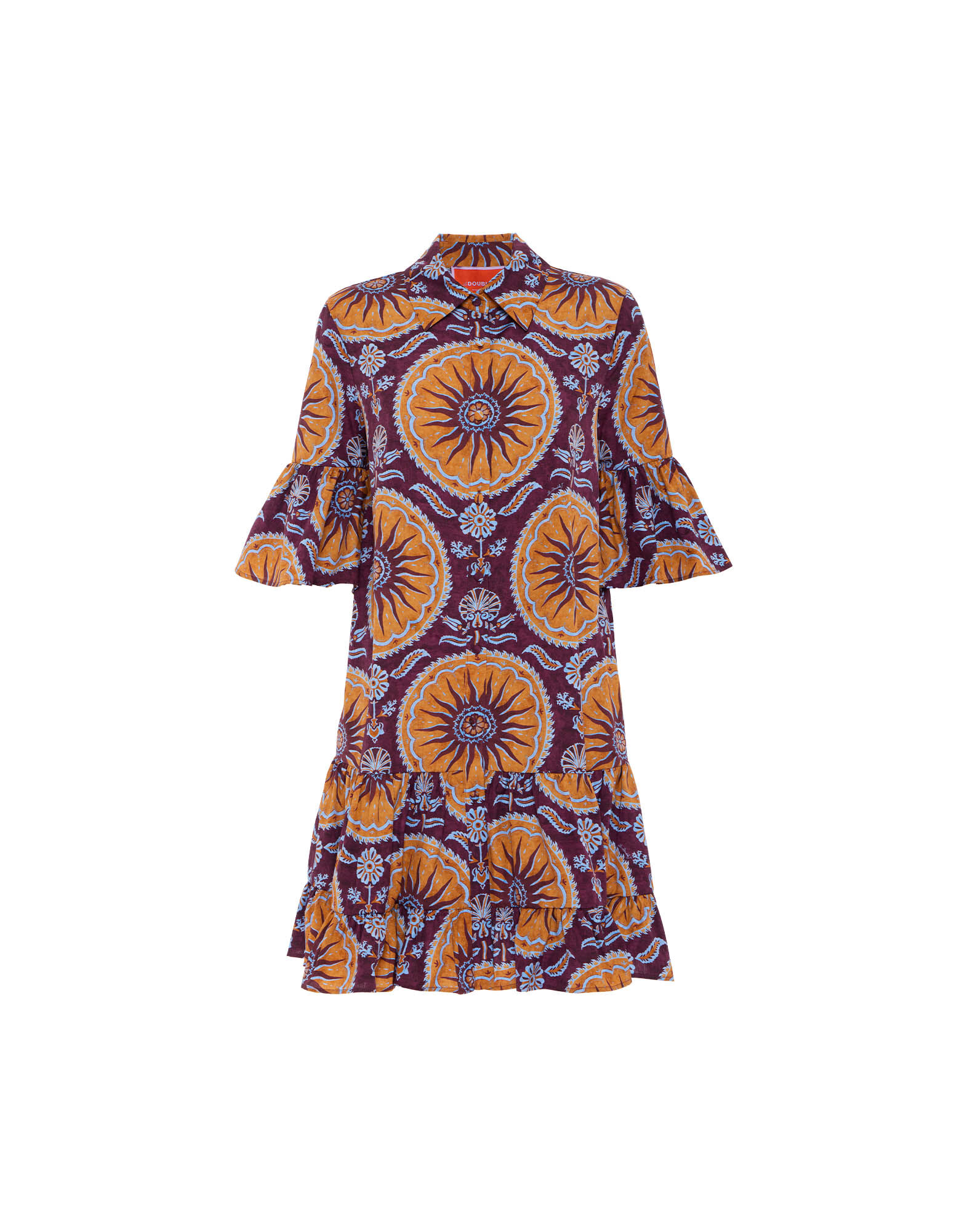 Choux Dress La DoubleJ: Sovereign Purple Choux Dress La DoubleJ: Sovereign Purple DRE0193COT039