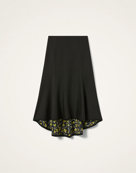 Good Butt Skirt La DoubleJ: Solid Black SKI0180JER072