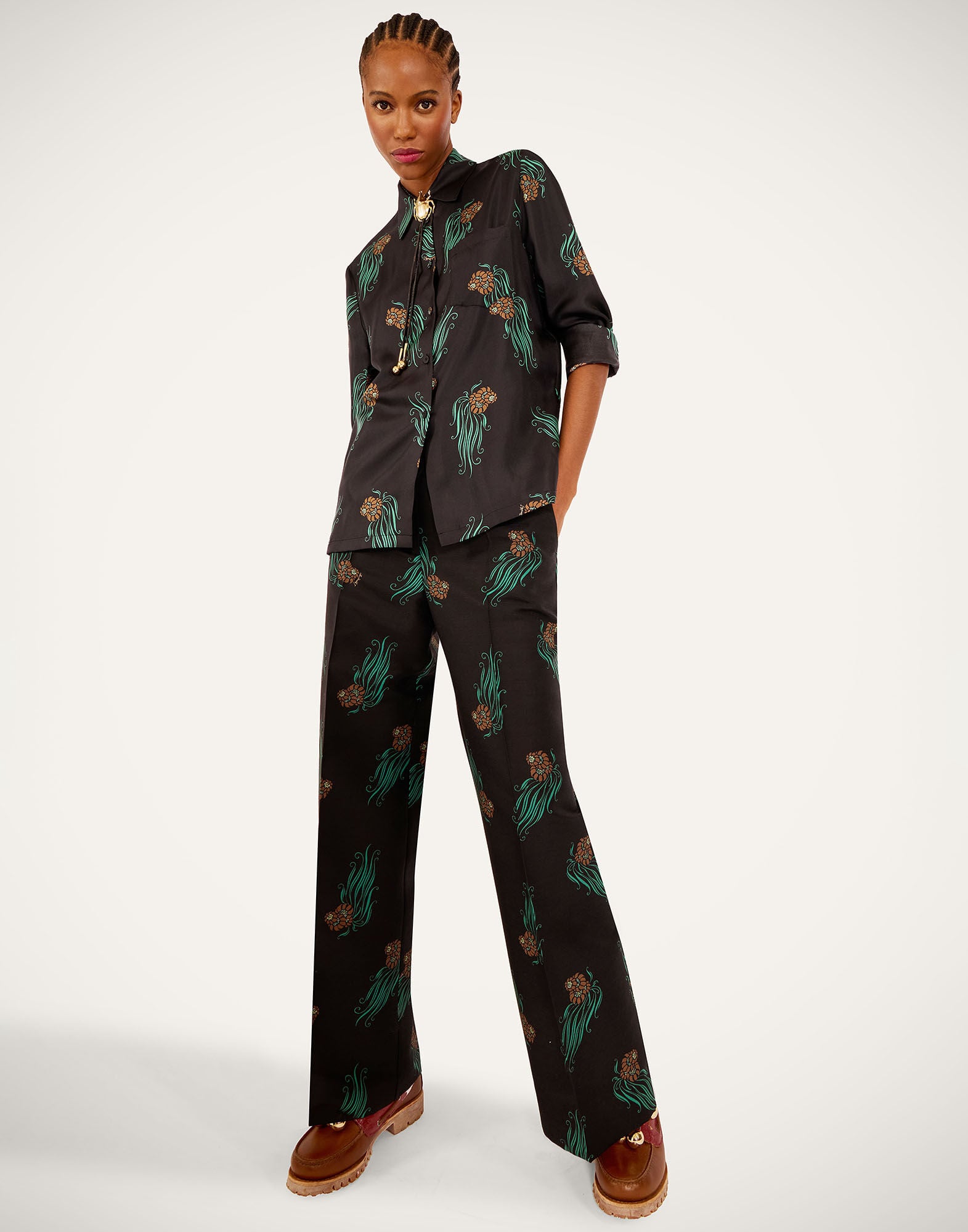 Let Loose Pants La DoubleJ: Lemuria Black Let Loose Pants La DoubleJ: Lemuria Black TRO0149CAD001