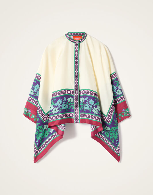 Foulard Shirt La DoubleJ: Regalia Placée Red Foulard Shirt La DoubleJ: Regalia Placée Red SHI0167LAC008