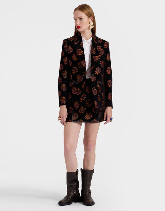 Kelly Jacket La DoubleJ: Rosette Black Kelly Jacket La DoubleJ: Rosette Black JAC0107JCQ086