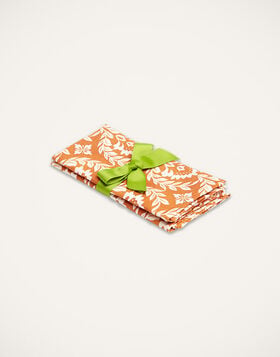 Large Napkins Set Of 2 La DoubleJ: Siena Garland NAP0006LIN001