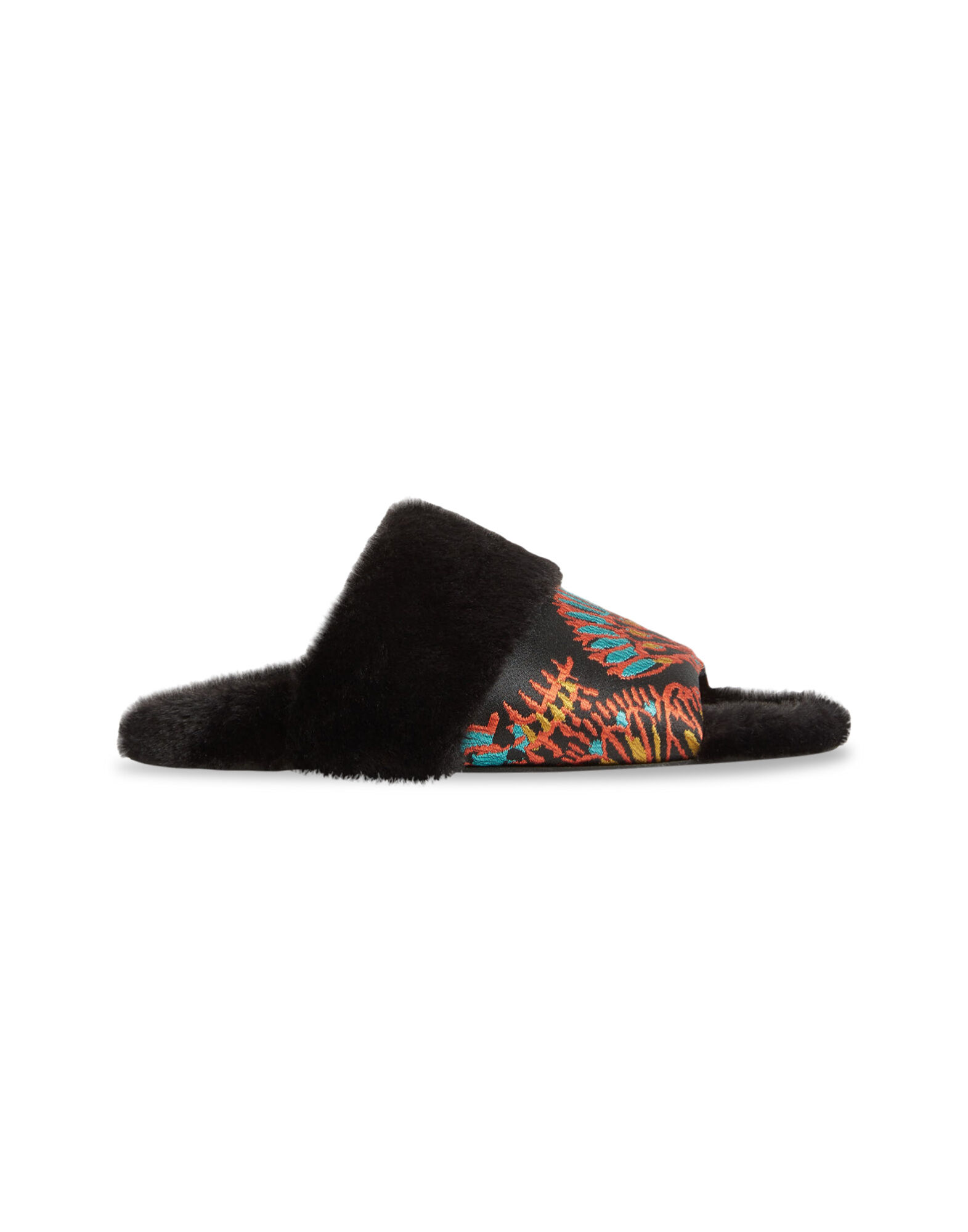Winter Slides La DoubleJ: Sicomore Black SHO0081JCQ053
