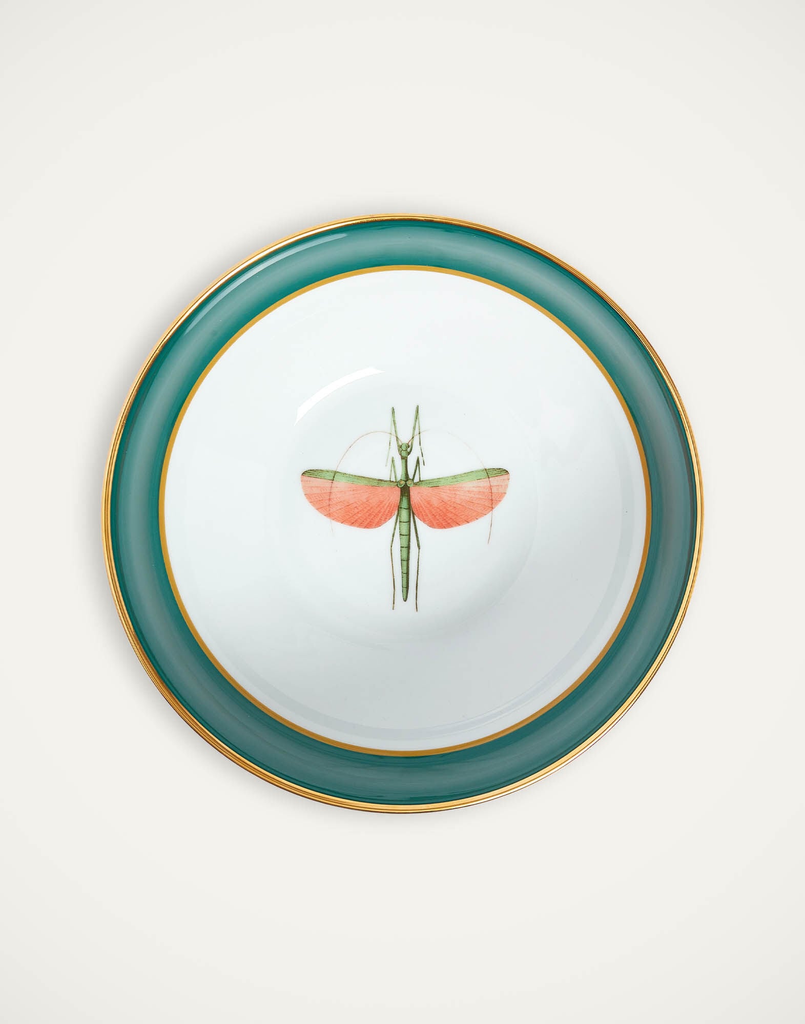 Serving Bowl La DoubleJ: Libellula Green Serving Bowl La DoubleJ: Libellula Green BWS0002CER001