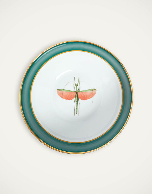 Serving Bowl La DoubleJ: Libellula Green Serving Bowl La DoubleJ: Libellula Green BWS0002CER001