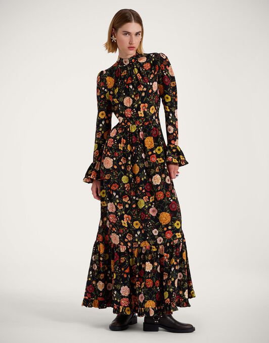 Visconti Dress La DoubleJ: Botticelli Black DRE0041CRE001