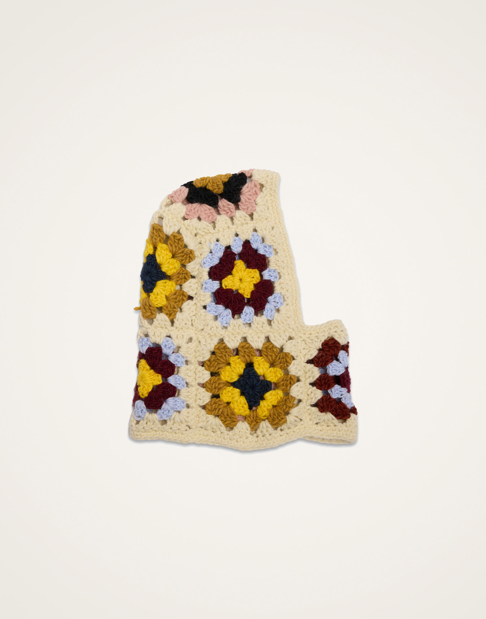 Lacey Snood La DoubleJ: Flower Tile Ivory Lacey Snood La DoubleJ: Flower Tile Ivory HAT0030KNI145