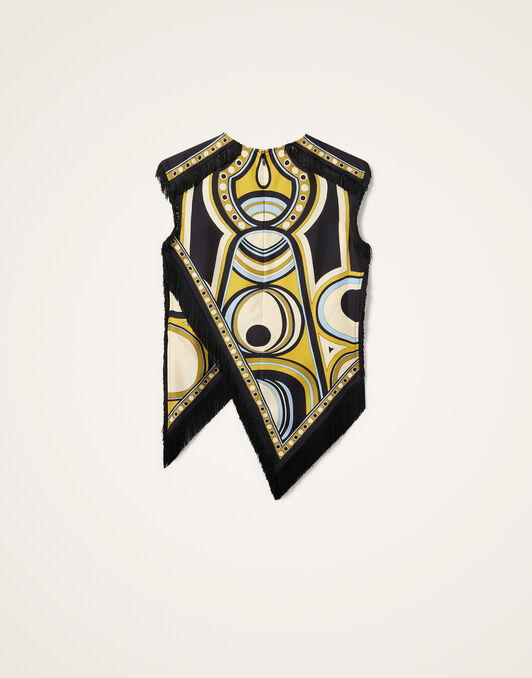 Scarf Top La DoubleJ: Sanctuary Placée Gold Scarf Top La DoubleJ: Sanctuary Placée Gold TOP0160SIL006