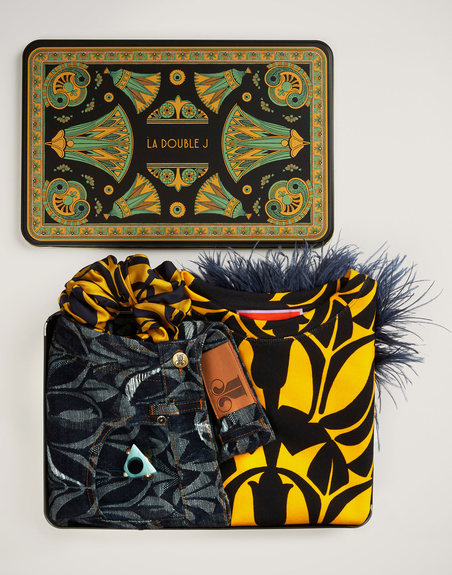 Segreti Case La DoubleJ: The Nile Segreti Case La DoubleJ: The Nile BOX0001TIN001