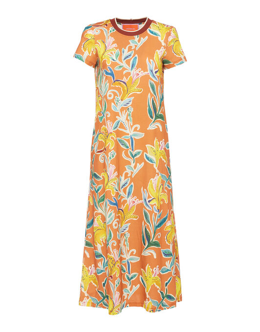 Sporty Swing Dress La DoubleJ: Lily DRE0247JER002