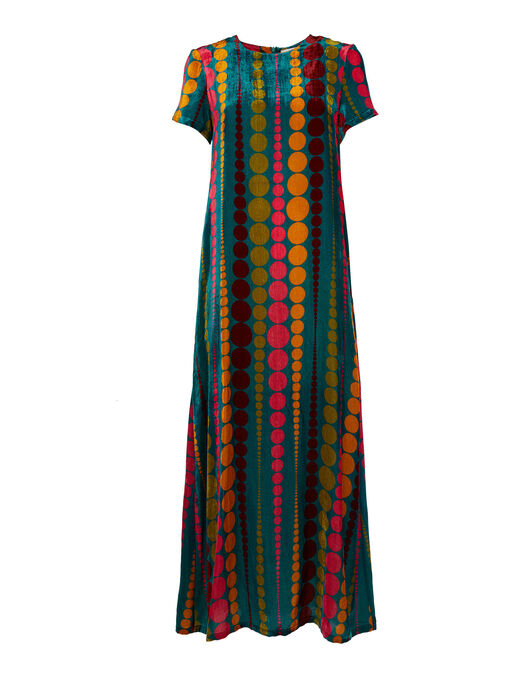 Swing Dress La DoubleJ: Bubbles DRE0001VEL004