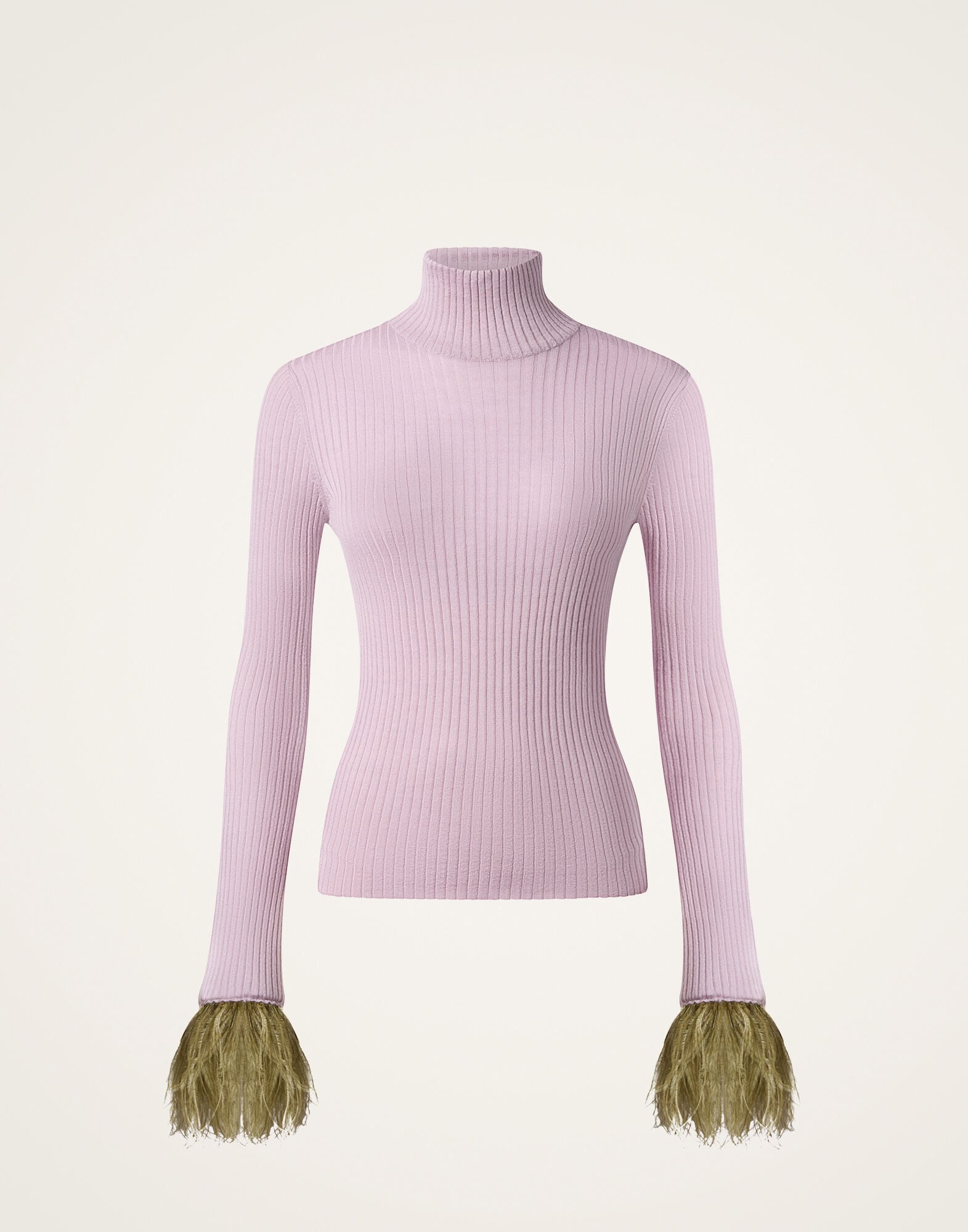 High Kick Top La DoubleJ: Solid Lilac PUL0167KNI091