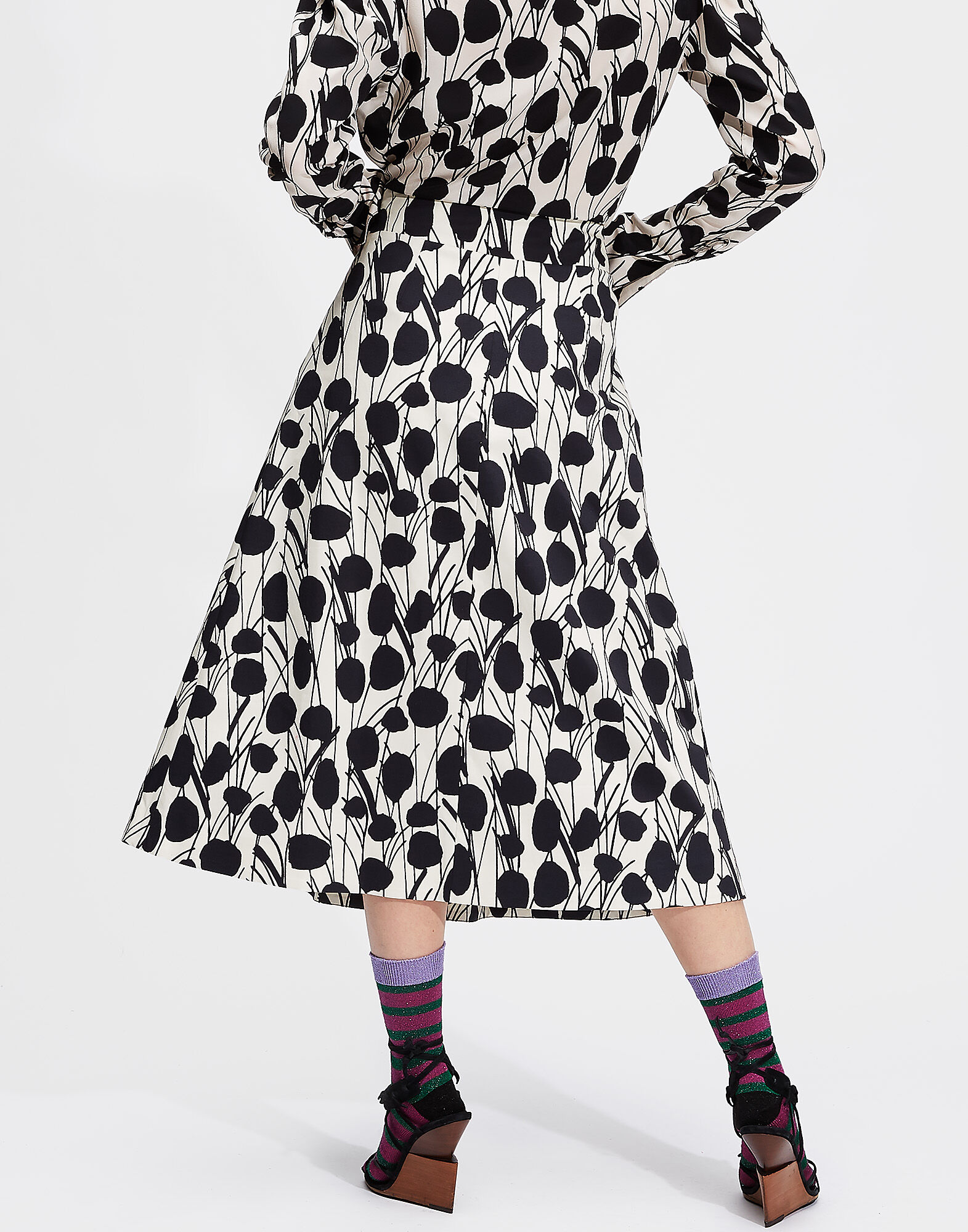 Santa Monica Skirt LaDoubleJ: Moses SKI0014COT006