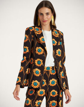24/7 Jacket La DoubleJ: Daisychain Black JAC0048JER034