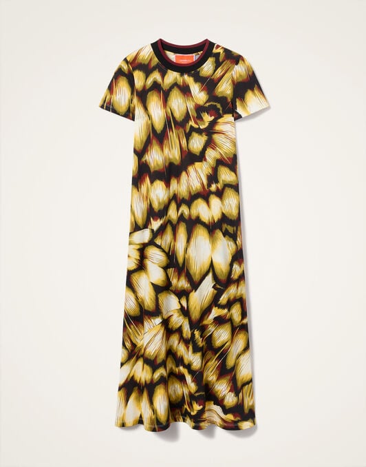 Sporty Swing Dress La DoubleJ: Monarch Black Sporty Swing Dress La DoubleJ: Monarch Black DRE0247JER002