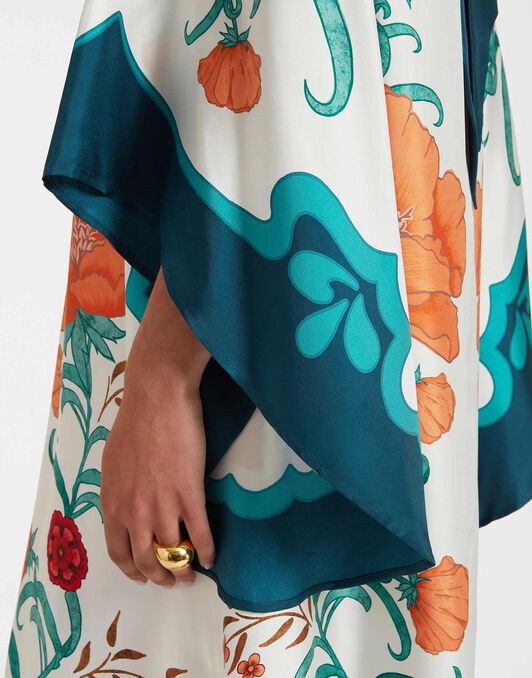 Magnifico Dress La DoubleJ: Morpheus Placée Orange DRE0788SIL001