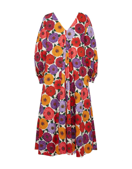 Bali Dress La DoubleJ: Zinnie Bali Dress La DoubleJ: Zinnie DRE0279COT001