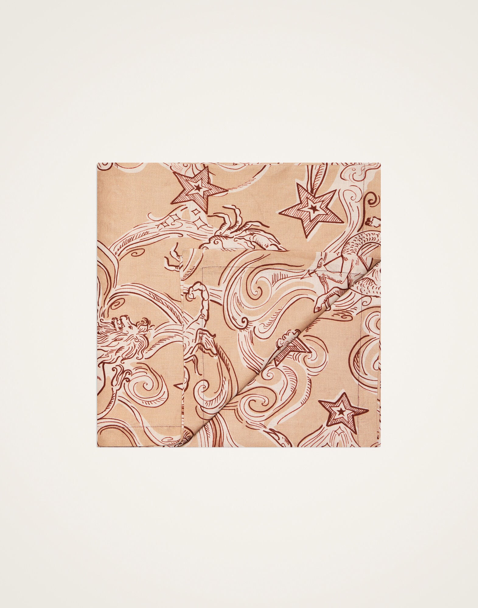 Large Tablecloth La DoubleJ: Cosmos Dusty Pink Large Tablecloth La DoubleJ: Cosmos Dusty Pink TBC0018LIN008
