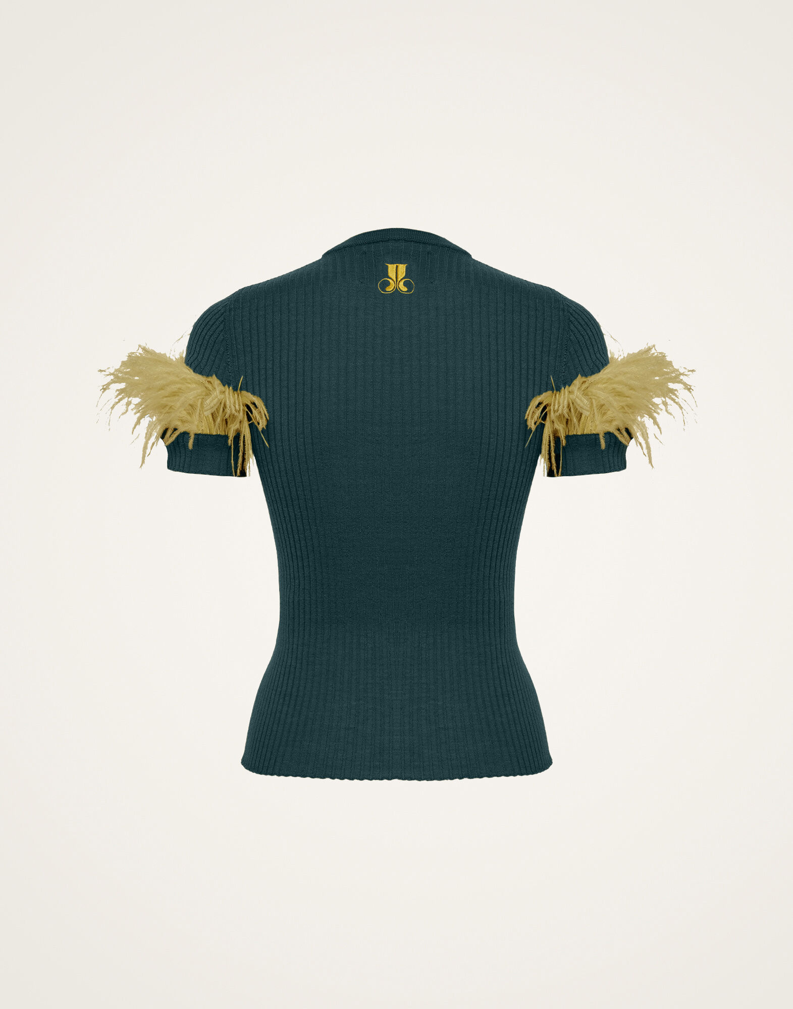 High Kick Tee La DoubleJ: Green High Kick Tee La DoubleJ: Green PUL0182KNI100