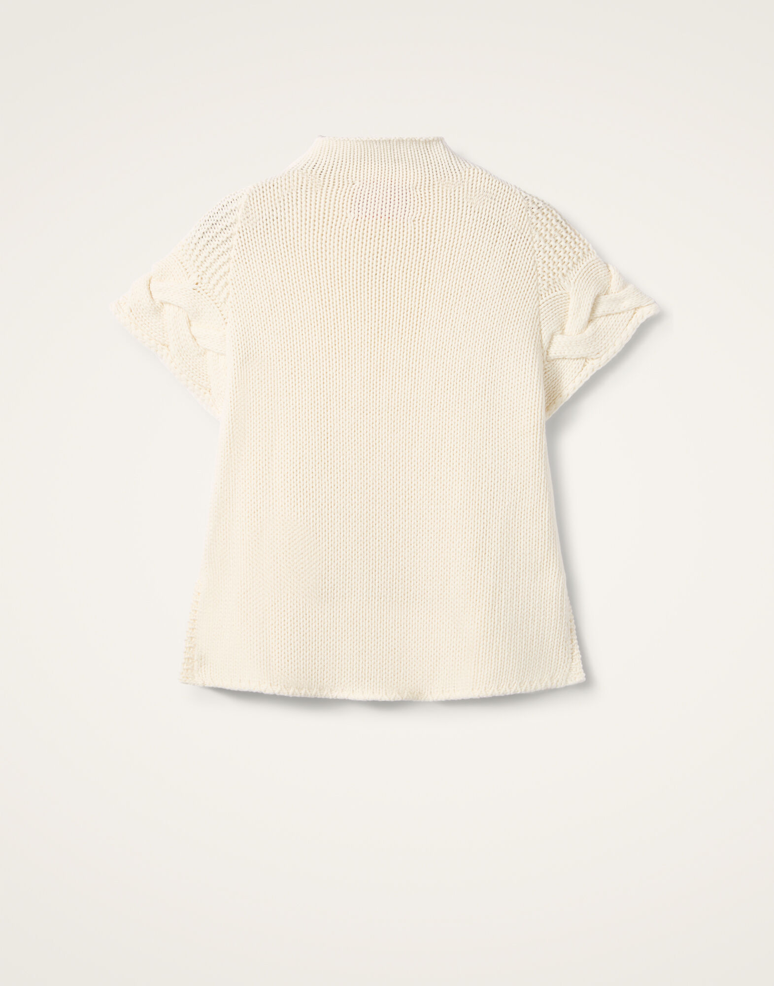Portrait Top La DoubleJ: Solid Ivory PUL0204KNI120