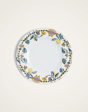 Dinner Plates Set Of 2 La DoubleJ: Borboni White DIN0002CER001