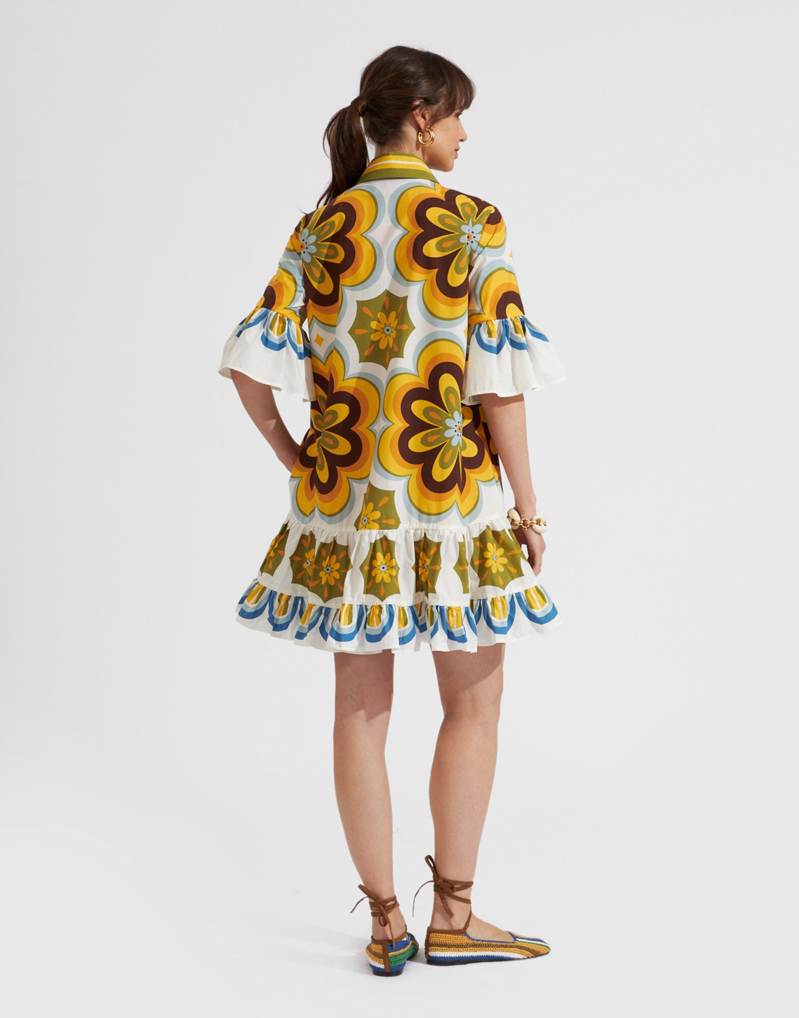 Choux Dress La DoubleJ: Ciccio Placée DRE0205COT015