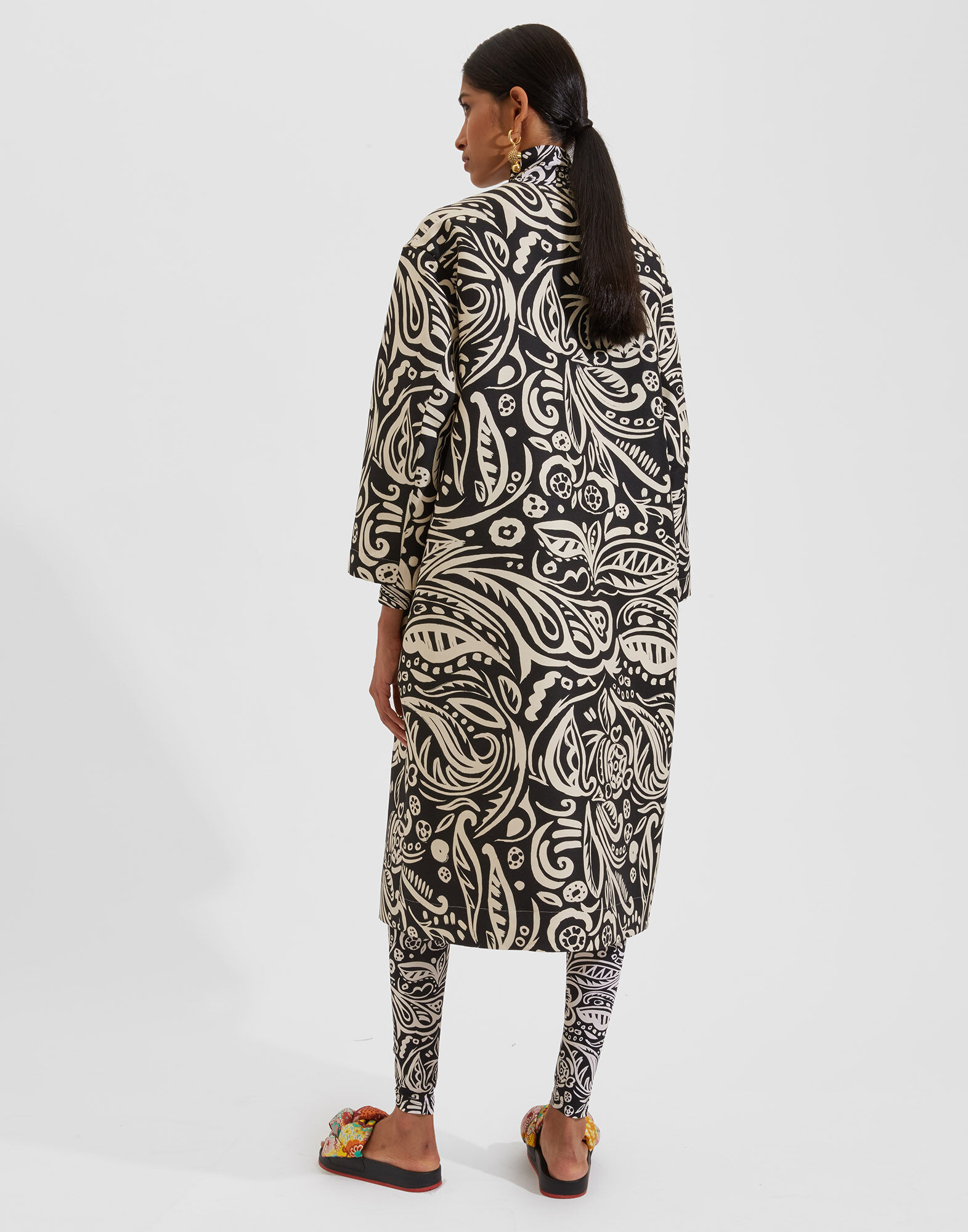 Topper Coat La DoubleJ: Giga Fauve Topper Coat La DoubleJ: Giga Fauve ed27_look_14