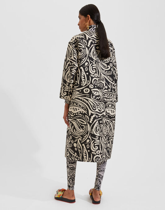 Topper Coat La DoubleJ: Giga Fauve Topper Coat La DoubleJ: Giga Fauve ed27_look_14