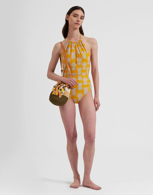 Esther Swimsuit La DoubleJ: Pineapple Sunflower Esther Swimsuit La DoubleJ: Pineapple Sunflower SWI0035LYC001